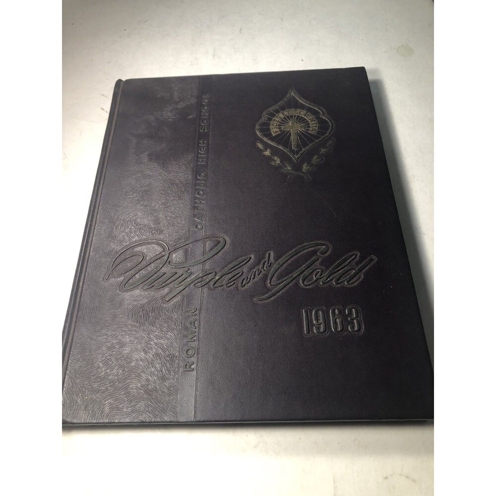 Roman Catholic High School 1963 Yearbook Philadelphia